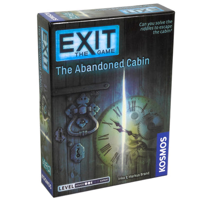 Exit: The Abandoned Cabin