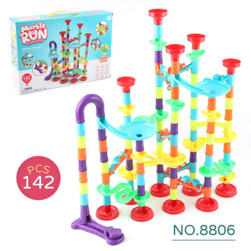 Marble Run 142 PCS