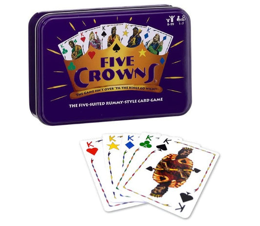 Five Crown Metal Box