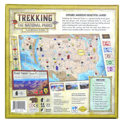 Trekking the National Parks: Second Edition