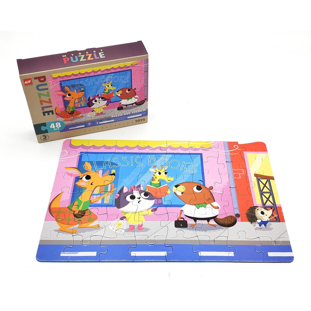 Puzzle for Kids 48 Pieces