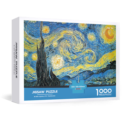 1000 Puzzle Starry Night