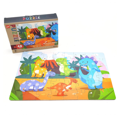 Puzzle for Kids 48 Pieces Dinosaurs