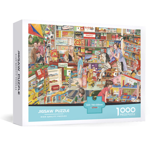 1000 Puzzle Board Game Shop