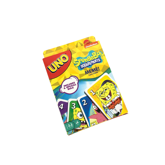 NO SpongeBob SquarePants MEME! Card Game