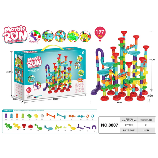 Marble Run 197pcs