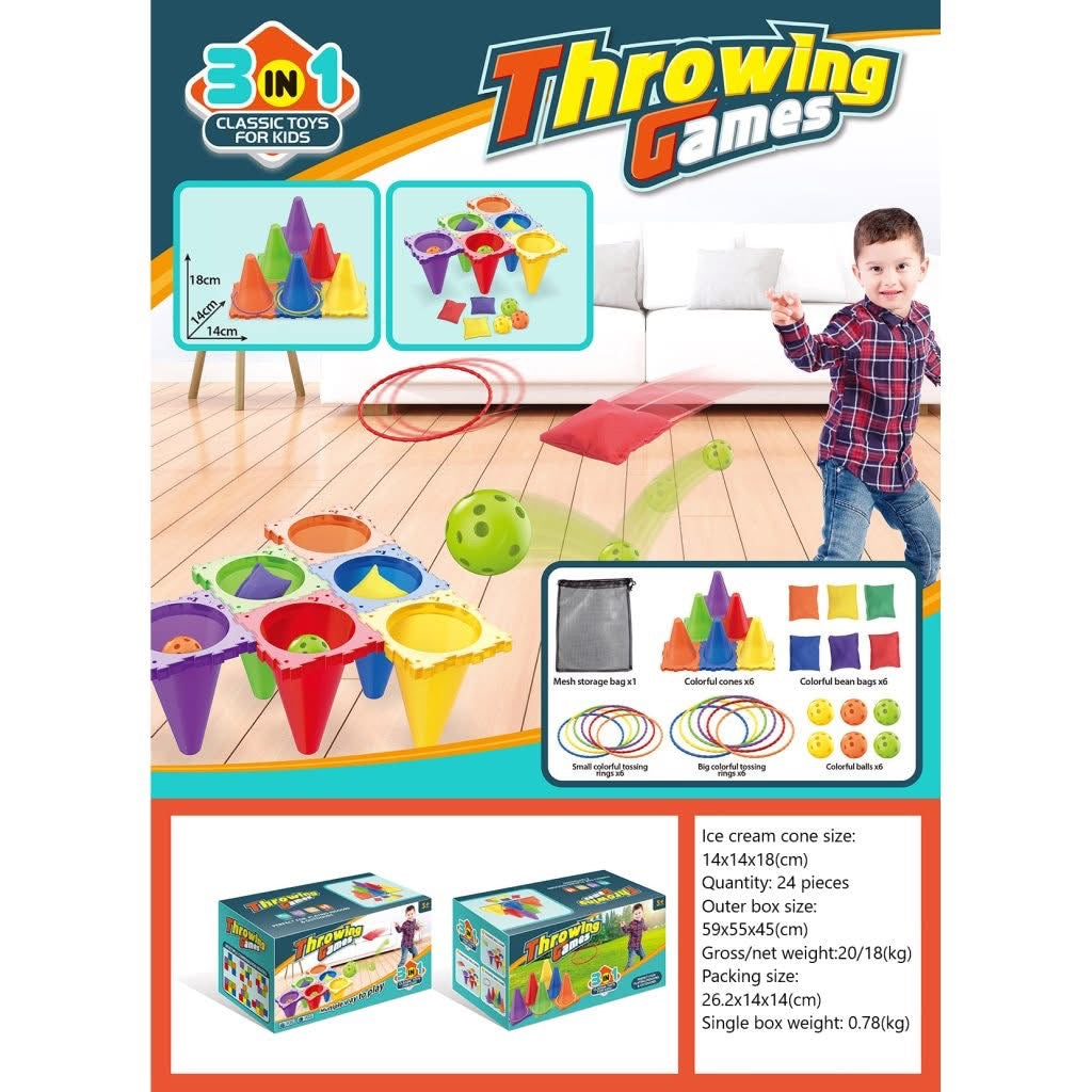 Throwing Game – Boardgames and Puzzles