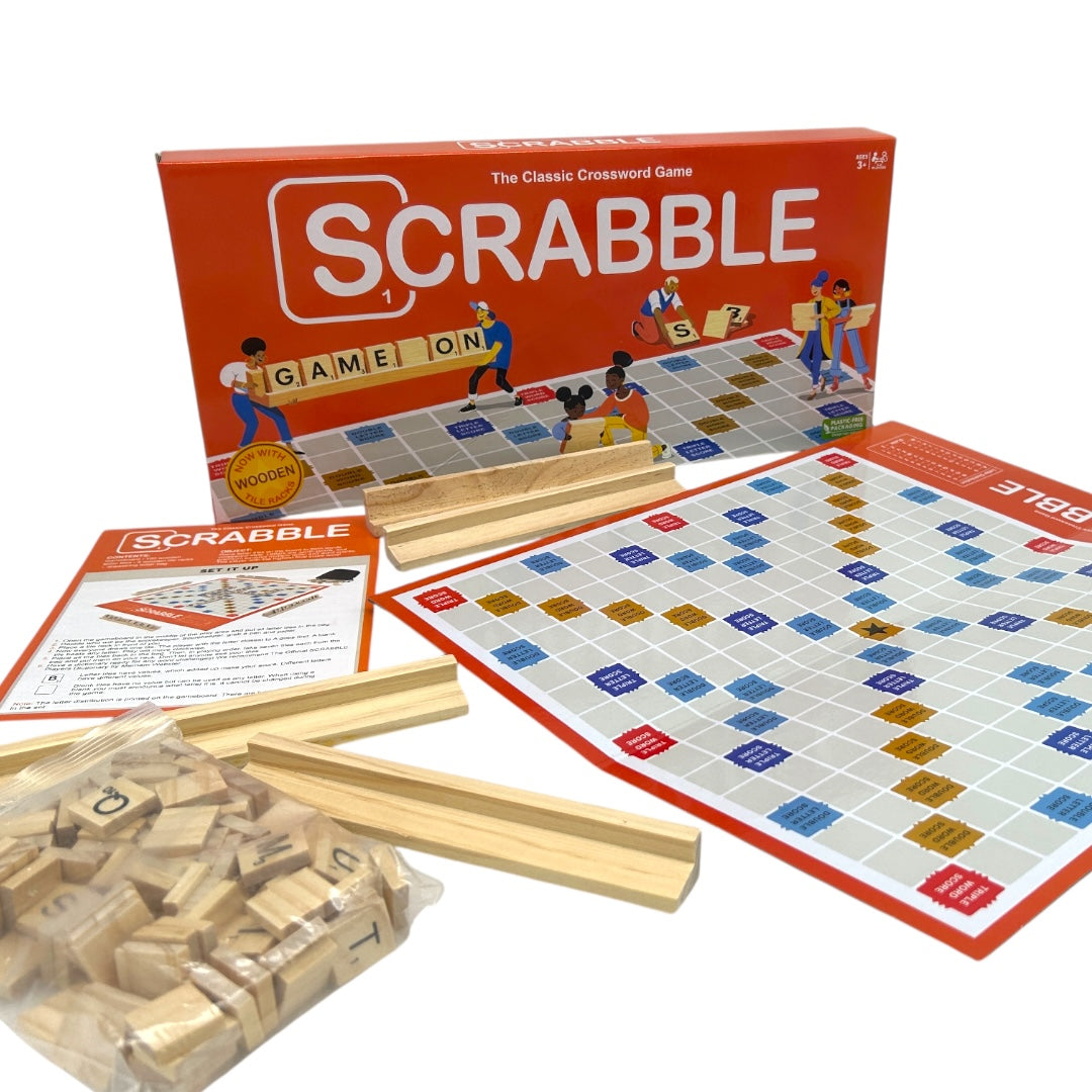 Wooden Scrabble