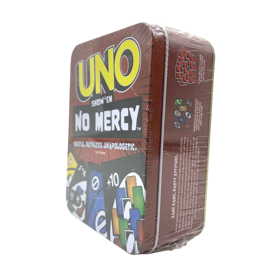 UNO: Show 'Em No Mercy (Metal Box)