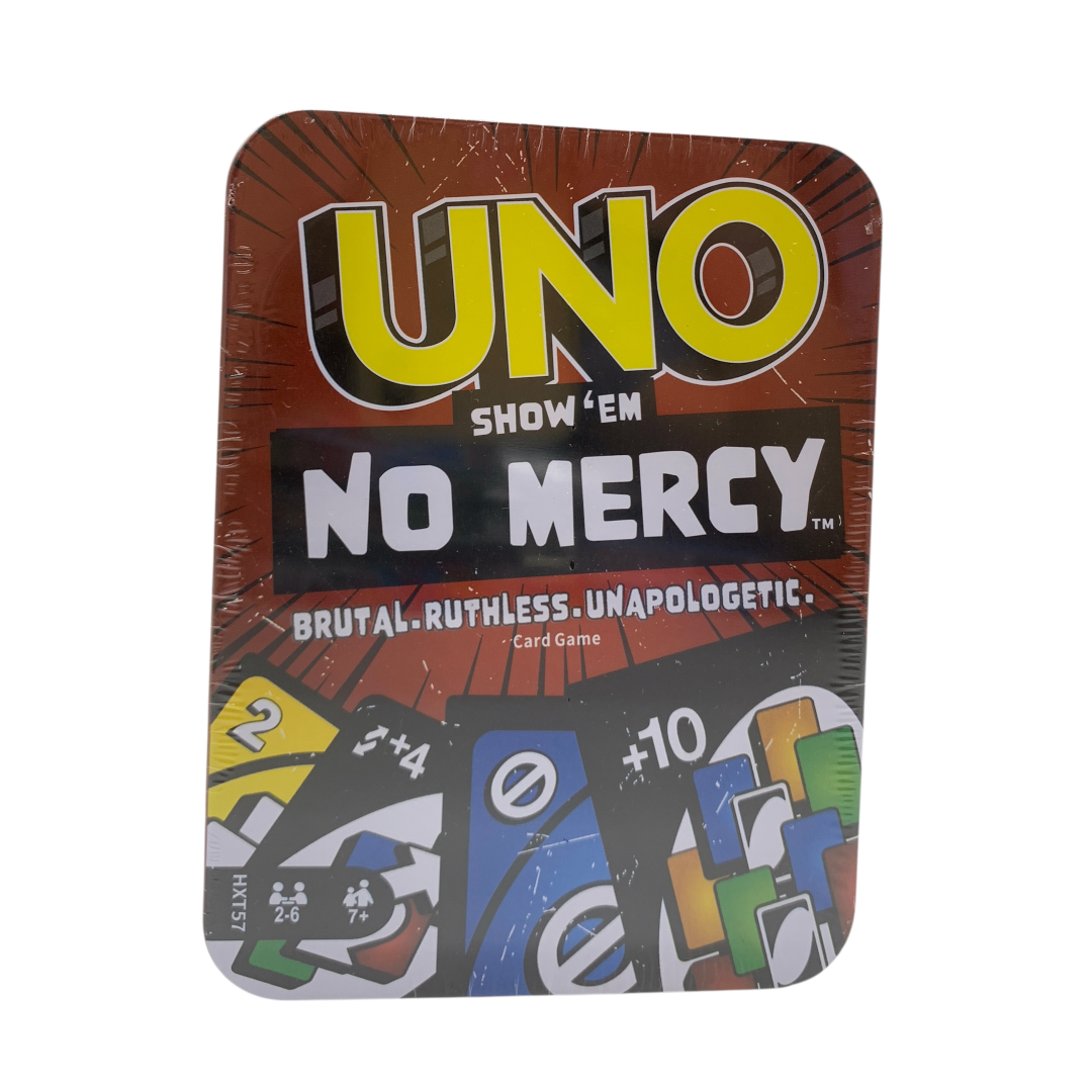 UNO: Show 'Em No Mercy (Metal Box)