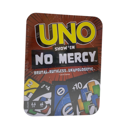 UNO: Show 'Em No Mercy (Metal Box)