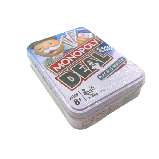 Monopoly Deal Blue Box (Metal Box)