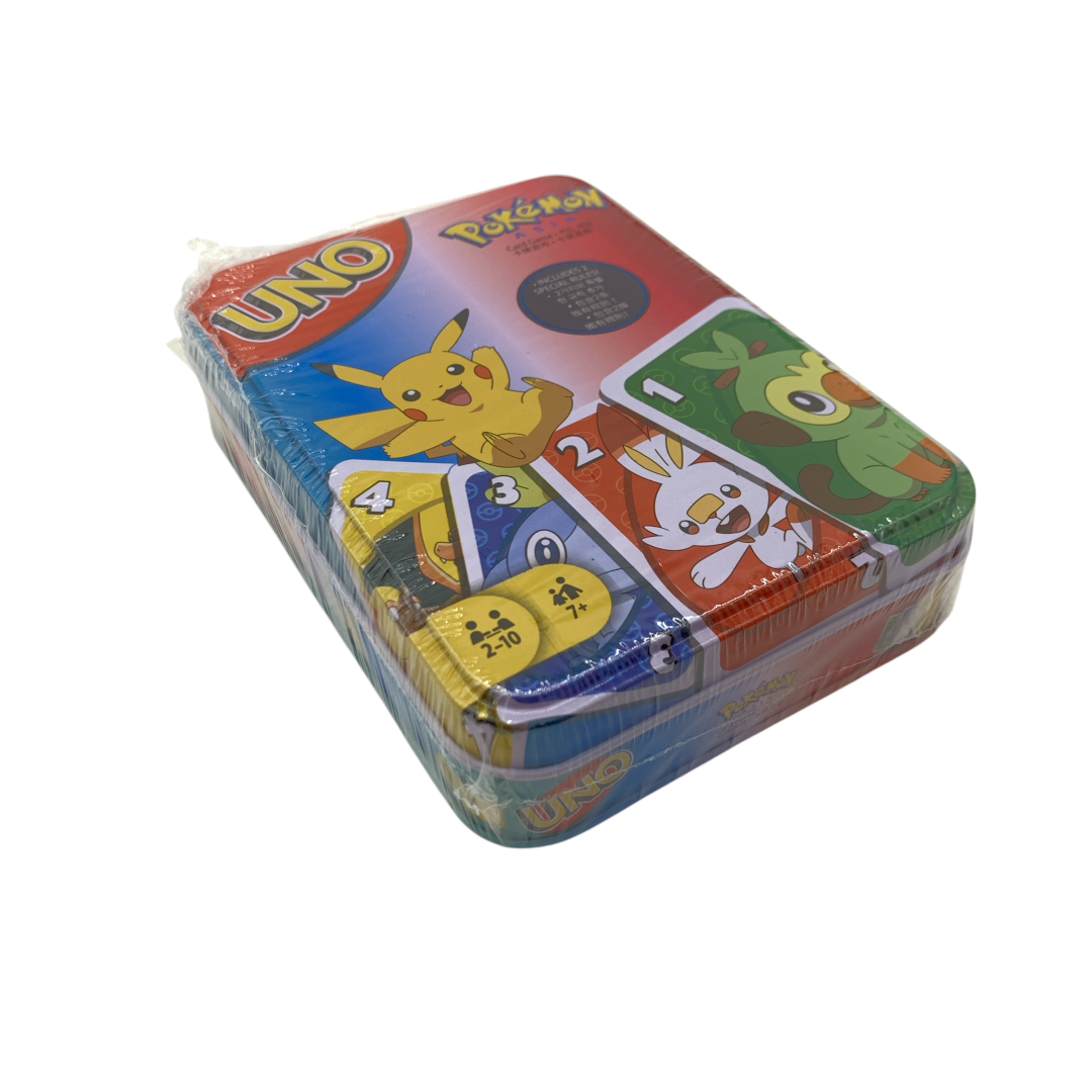 UNO Pokémon Asia (Metal Box)