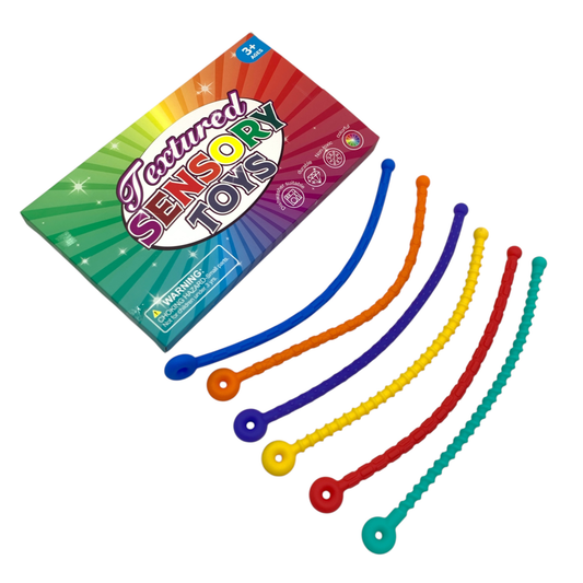 Premium Sensory Toys Colorful Bendable 7pieces