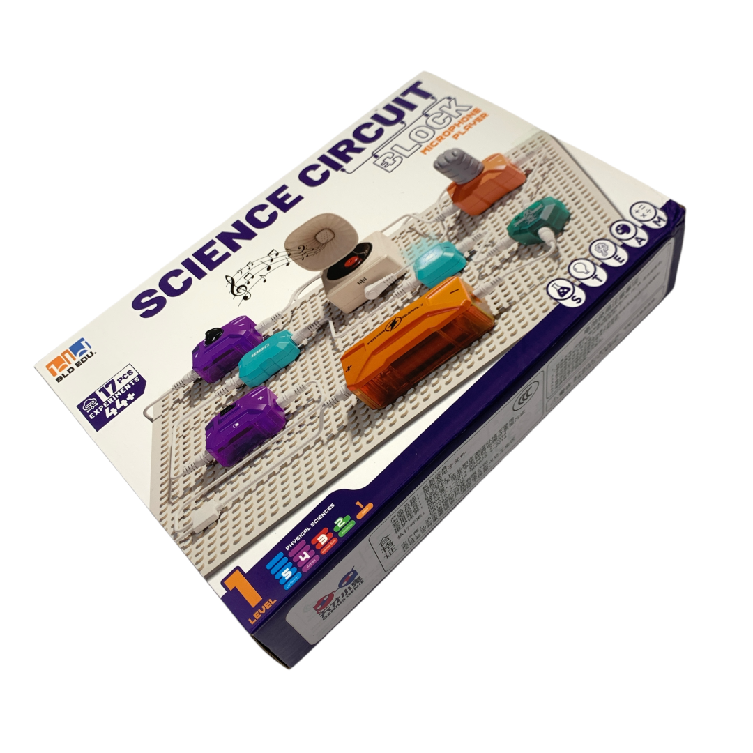 Lab Circuit Building Block 44+17PCS
