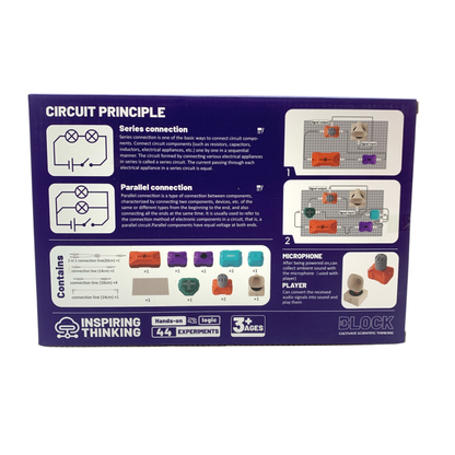Lab Circuit Building Block 44+17PCS