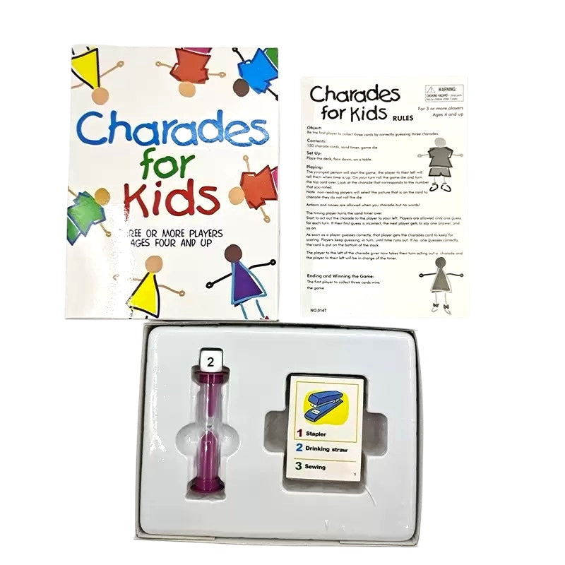 Charades for Kids