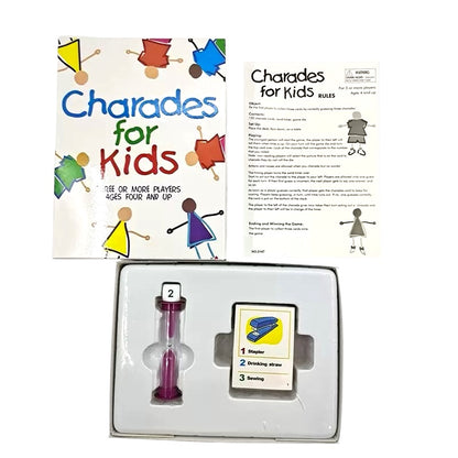 Charades for Kids
