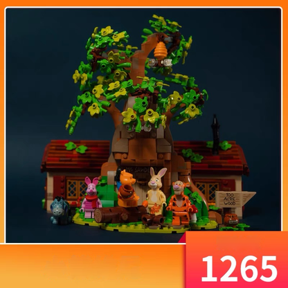 Ideas Winnie the Pooh Building Bocks 1265pcs