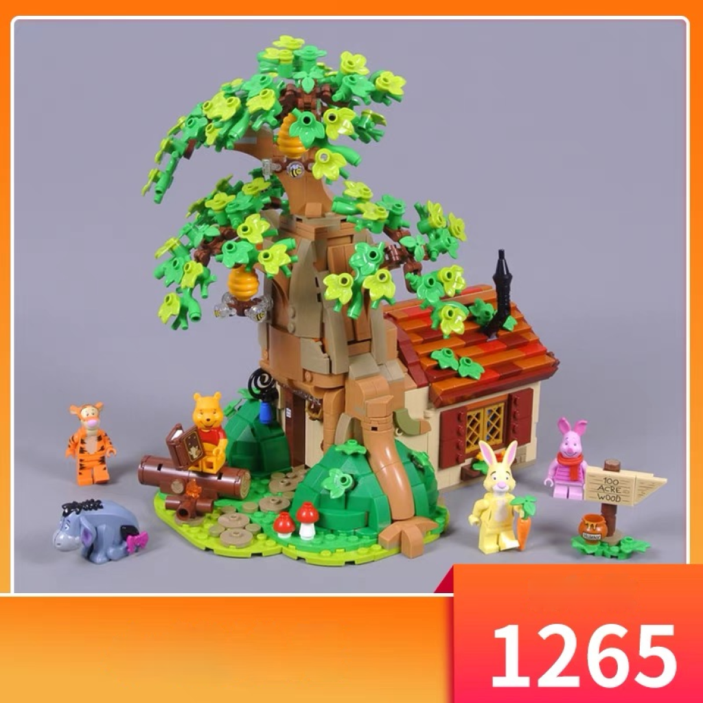 Ideas Winnie the Pooh Building Bocks 1265pcs