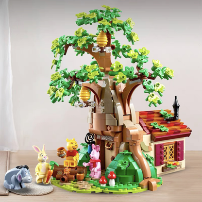 Ideas Winnie the Pooh Building Bocks 1265pcs