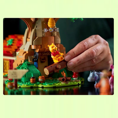 Ideas Winnie the Pooh Building Bocks 1265pcs