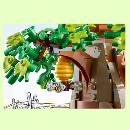 Ideas Winnie the Pooh Building Bocks 1265pcs