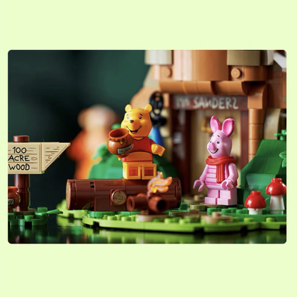 Ideas Winnie the Pooh Building Bocks 1265pcs