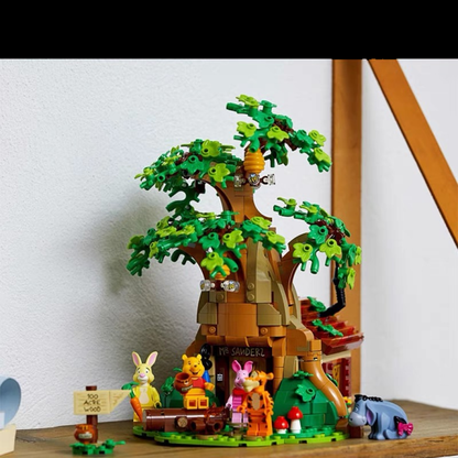 Ideas Winnie the Pooh Building Bocks 1265pcs