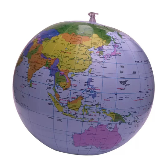 Inflatable Globe PVC World