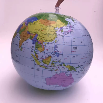 Inflatable Globe PVC World