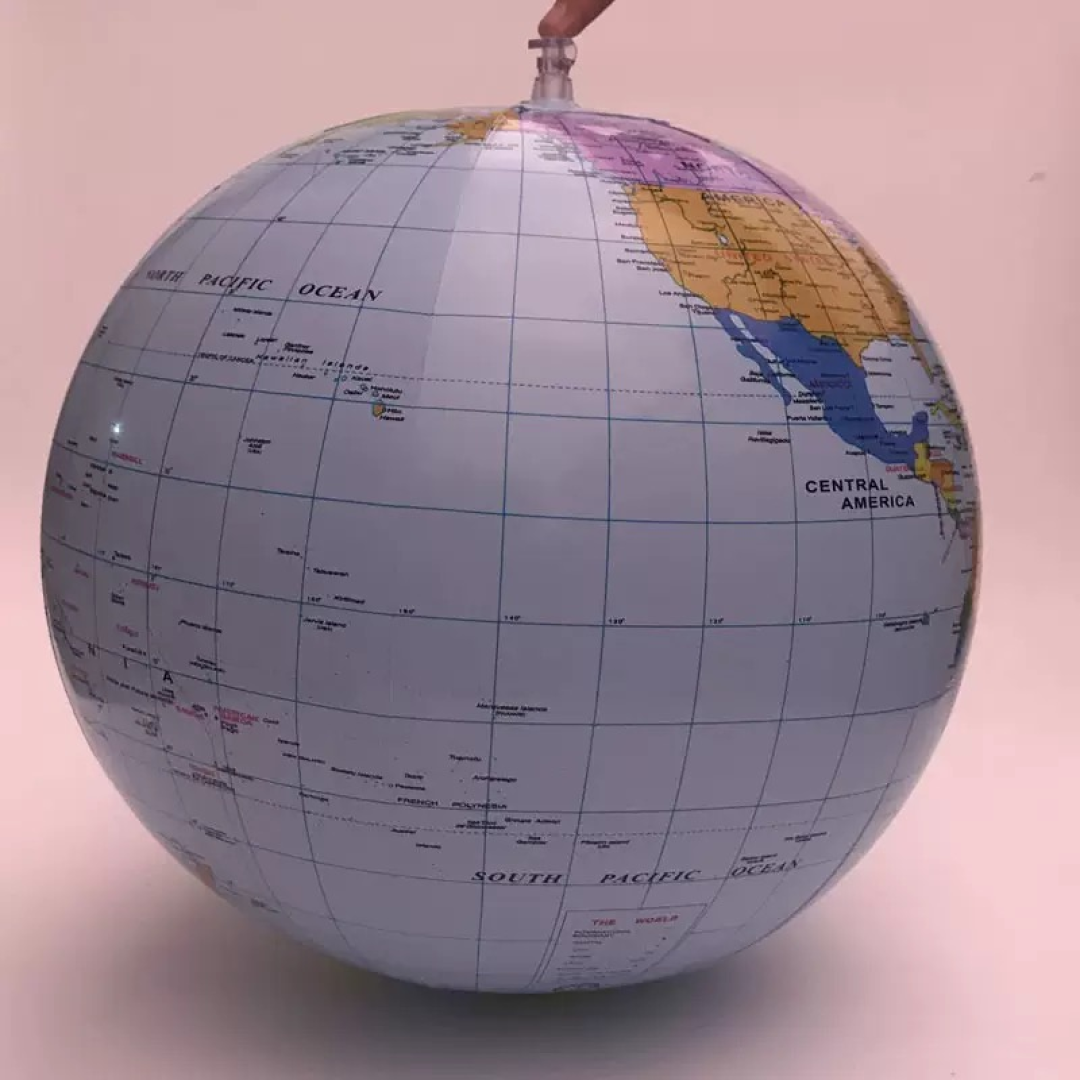 Inflatable Globe PVC World