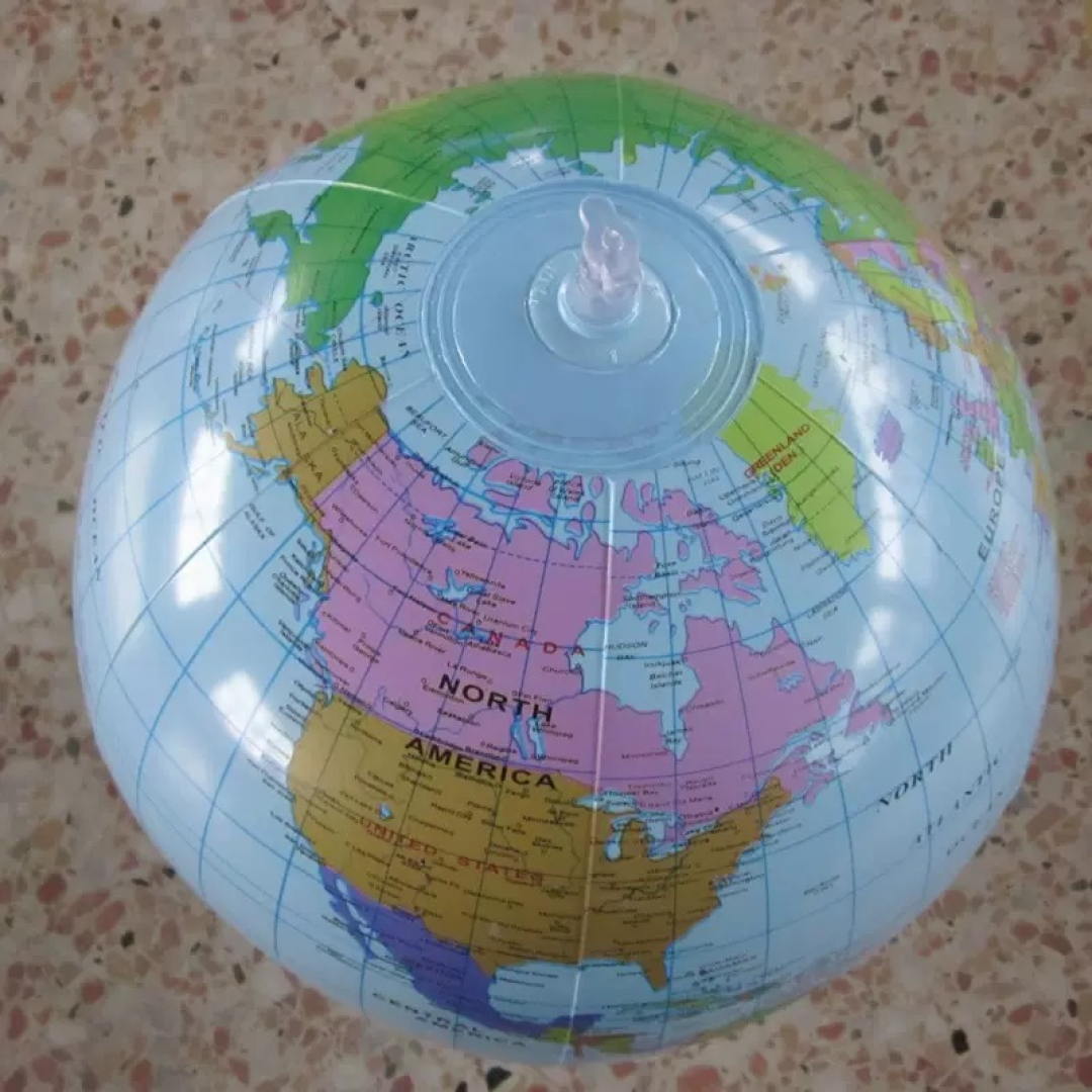 Inflatable Globe PVC World