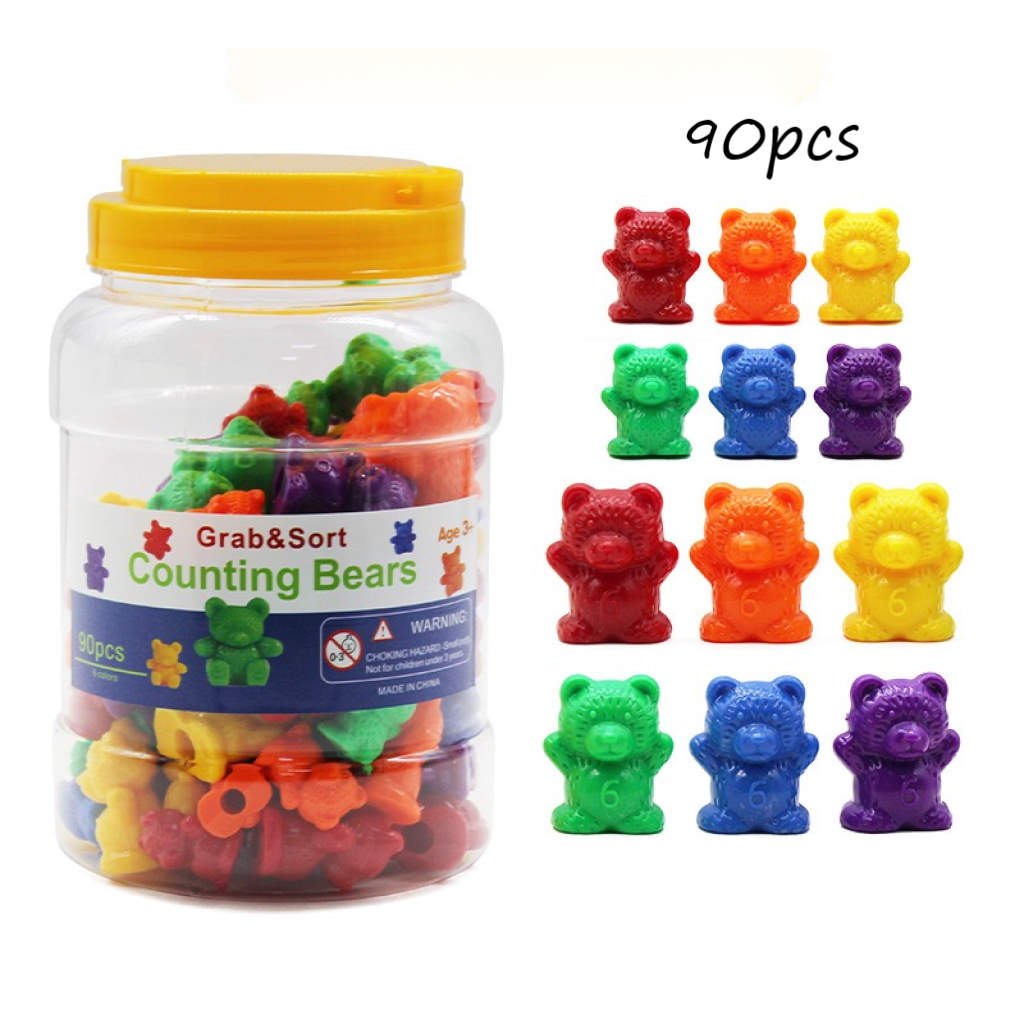 Counting Bears 90pcs