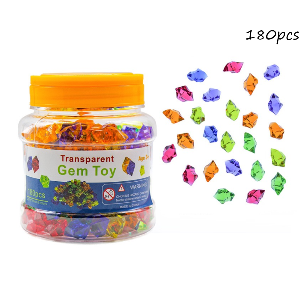 Gem Toy 180pcs