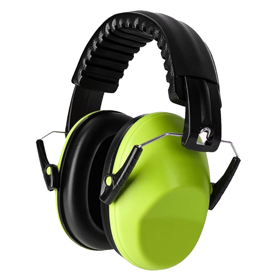 Kids Hearing Protectors Green