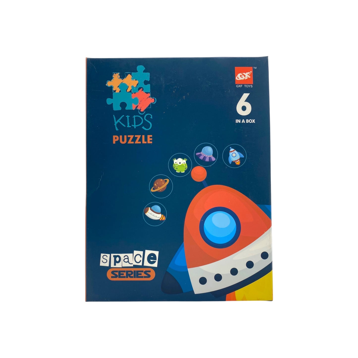 Kids Puzzle Space Series  2 to 3pieces