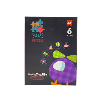 Kids Puzzle Transportation Series  2 to 3pieces