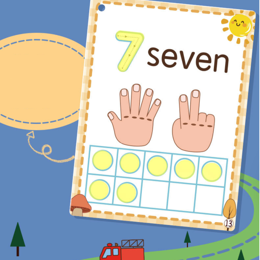 Kindergarten Math Workbook