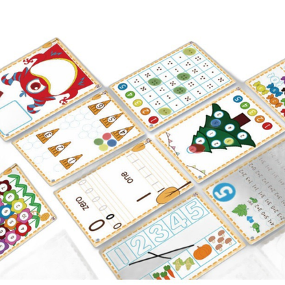 Kindergarten Math Workbook