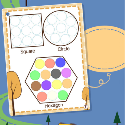 Kindergarten Math Workbook