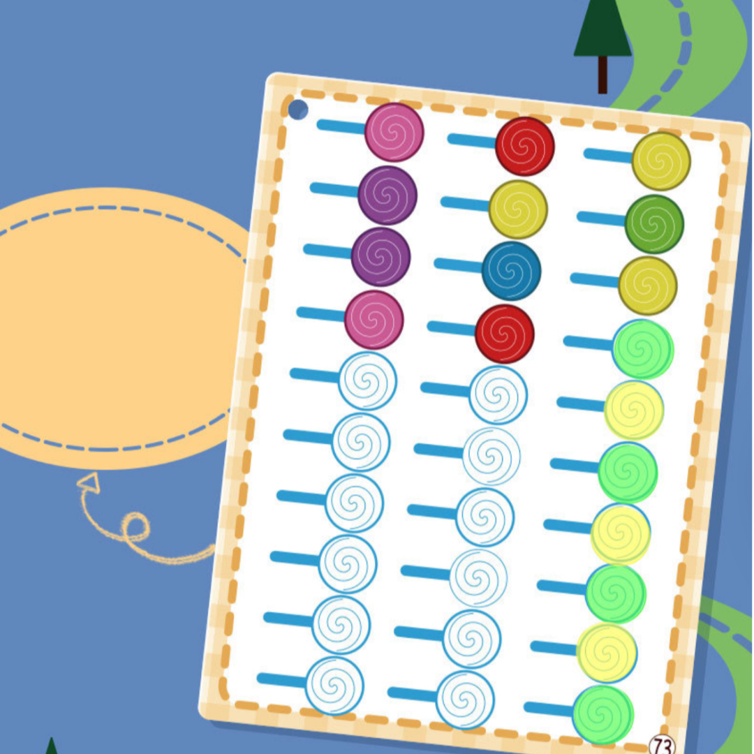 Kindergarten Math Workbook