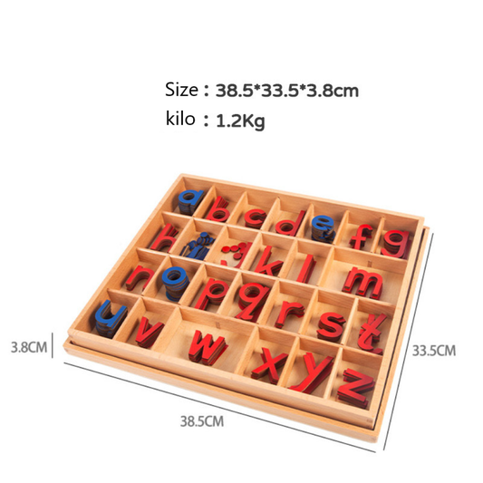 Large Alphabet Activity Box 38.5cm x 33.5cm