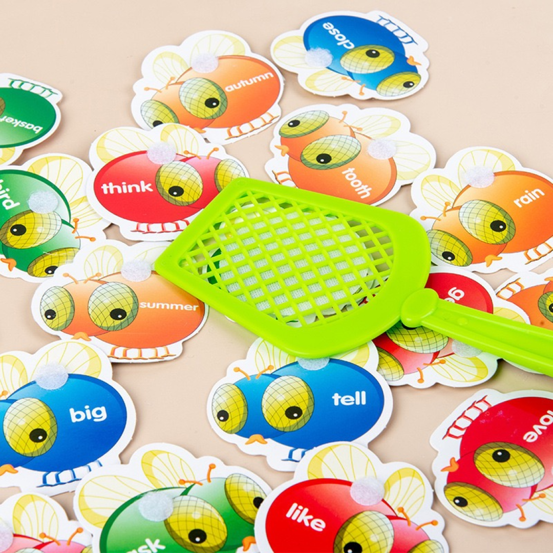 Learn the Words Beat the Fly Game