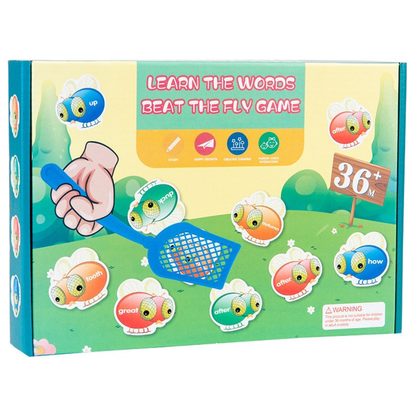 Learn the Words Beat the Fly Game