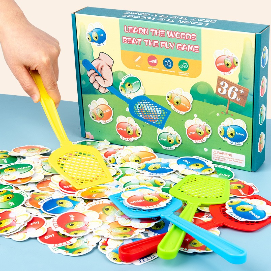 Learn the Words Beat the Fly Game