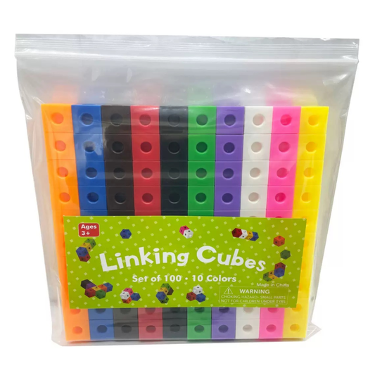 Linking Cubes 100pcs