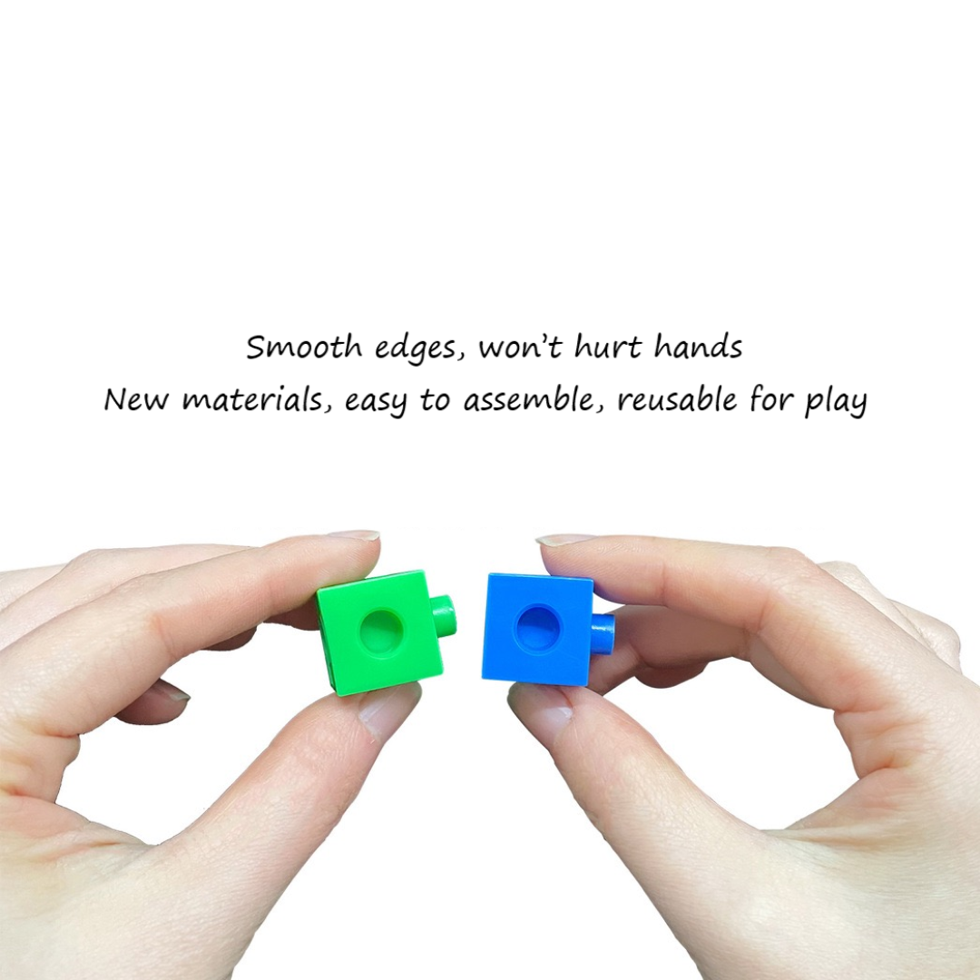 Linking Cubes 100pcs