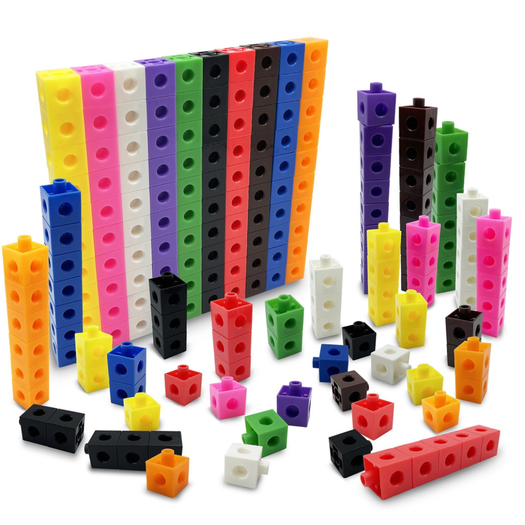 Linking Cubes 100pcs