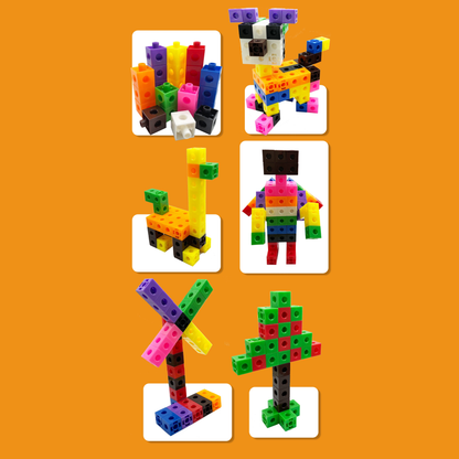 Linking Cubes 100pcs